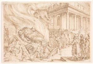 Jéhu détruit le temple de Baal