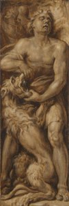 Samson déchirant le lion
