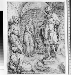 La Libération des captifs - Maarten van Heemskerck