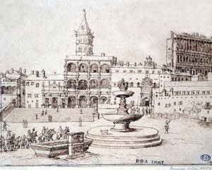 Rome par Heemskerke - Maarten van Heemskerk