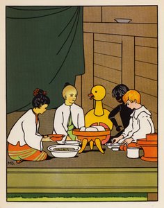 « Riz de midi » - Mabel Dearmer
