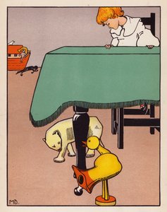 "Autour des pieds de la table" - Mabel Dearmer