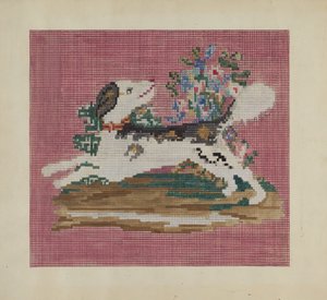 Housse de chaise, vers 1937