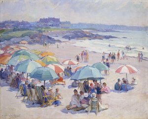 Un Après-Midi à la Plage