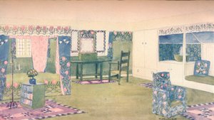 Un cottage de campagne : Conception pour une chambre à coucher