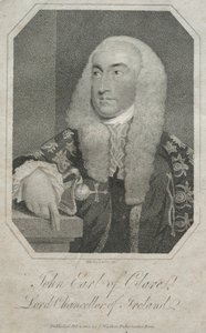 John Fitzgibbon, Comte de Clare 1749-1802, 1801