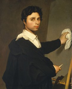 Ingres jeune homme, vers 1850-60 - Madame Gustave Hequet