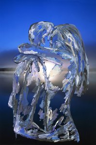Amoureux bleus, 2022 - Madeleine Gross