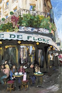 Café De Flore, 2019 - Madeleine Gross