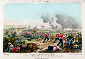 Trente et unième Régiment, Bataille de Ferozeshah, 2ème Jour, 22 décembre 1845