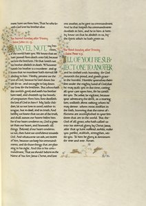 Page de texte décorée