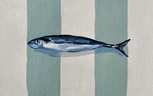 Rayures bleu marine - Madison Phipps