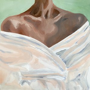 Épaules drapées élégantes - Madison Phipps