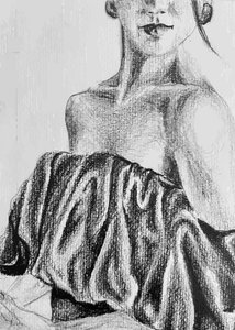 Croquis intime de femme - Madison Phipps