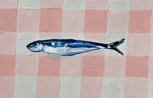 Sardine à carreaux roses - Madison Phipps