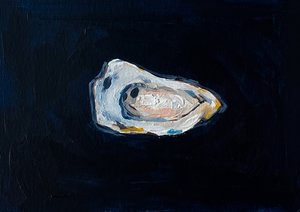 Une huître fraîche - Madison Phipps