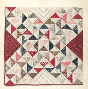 Couverture en patchwork