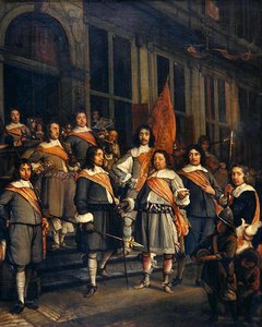 Une Compagnie des Arquebusiers de La Haye