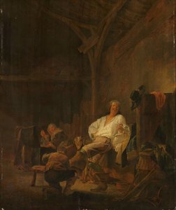 Un officier dans des quartiers assignés
