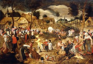 Une kermesse de village