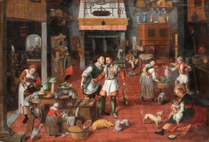 Intérieur de cuisine