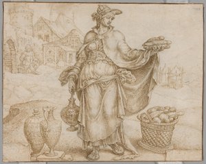 Abigail - Maerten van Heemskerck