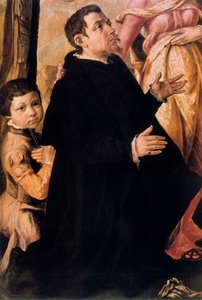 Calvaire (détail), 1545-1550