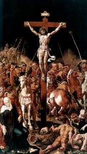 Golgotha (Calvaire), XVIe siècle - Maerten van Heemskerck