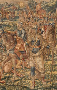 Histoire de Gédéon, fin du XVIe siècle