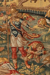 Histoire de Gédéon, fin du XVIe siècle
