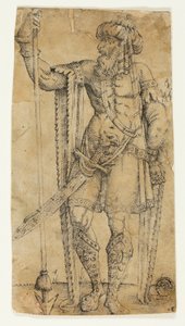 Sultan en armure - Maerten van Heemskerck