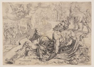 La conversion de Saul - Maerten van Heemskerck