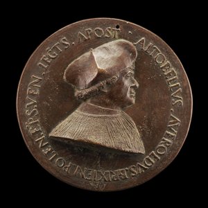 Altobello Averoldo de Brescia, mort en 1531, évêque de Pola, légat apostolique [avers], années 1520