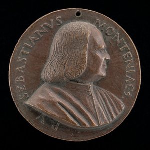 Sebastiano Montagnacco, mort en 1540, patricien vénitien [avers], 1520-1530