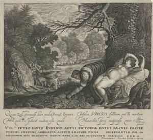 Céphale et Procris - Magdalena van de Passe