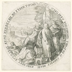 Christ et la femme cananéenne - Magdalena van de Passe