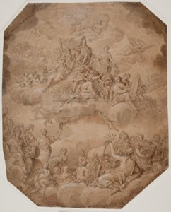 Apothéose de Christian V