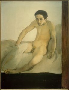 Le réveil - Magnus Enckell
