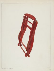 Chaise pliante pour enfant, vers 1938 - Magnus S. Fossum