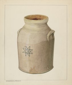Baratte, vers 1936 - Magnus S. Fossum