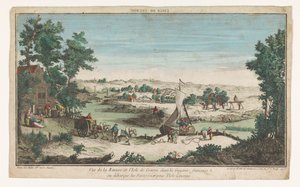 Vue sur la rivière et l