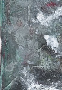 Flux abstrait sombre