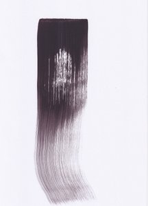 Flux de coups de pinceau sombres