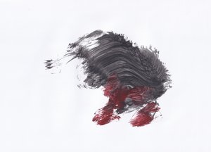 Couleurs grises et rouges dynamiques - Maira Ribena