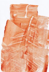 Impressions de feuilles aux accents terreux - Maira Ribena
