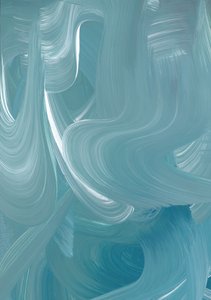 Vagues aquatiques ondulantes