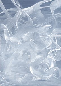 Abstrait bleu fluide