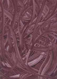 Des traits fluides couleur prune - Maira Ribena