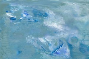 Texture bleu fluide