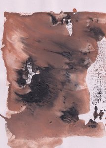 Abstrait fluide et terreux - Maira Ribena